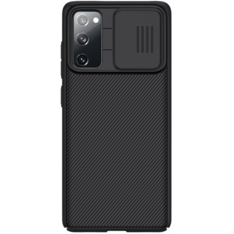 Telefoonhoesje voor Samsung Galaxy S20 FE Camshield Nillkin