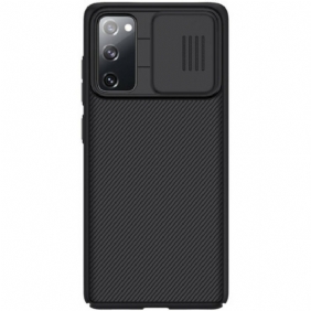 Telefoonhoesje voor Samsung Galaxy S20 FE Camshield Nillkin