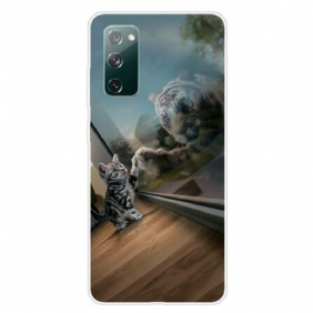 Telefoonhoesje voor Samsung Galaxy S20 FE Kittens Droom