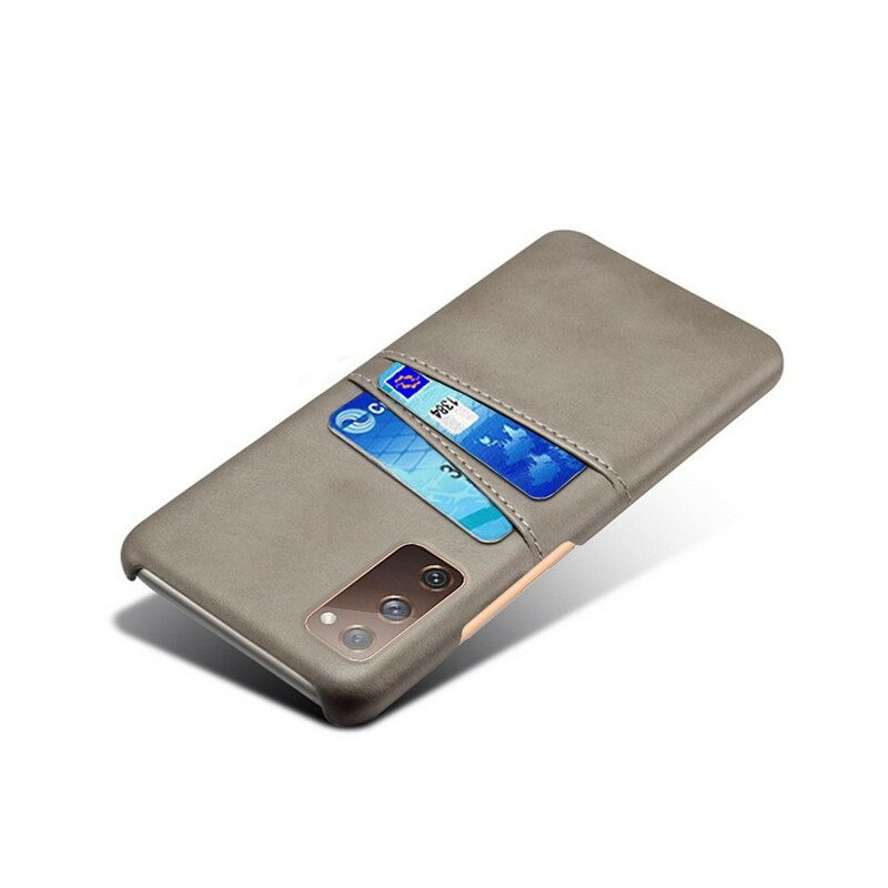 Telefoonhoesje voor Samsung Galaxy S20 FE Ksq-kaarthouder