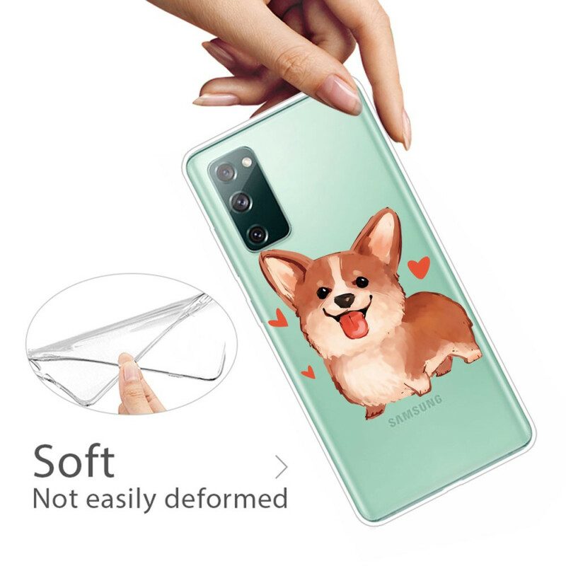 Telefoonhoesje voor Samsung Galaxy S20 FE Mijn Kleine Hond