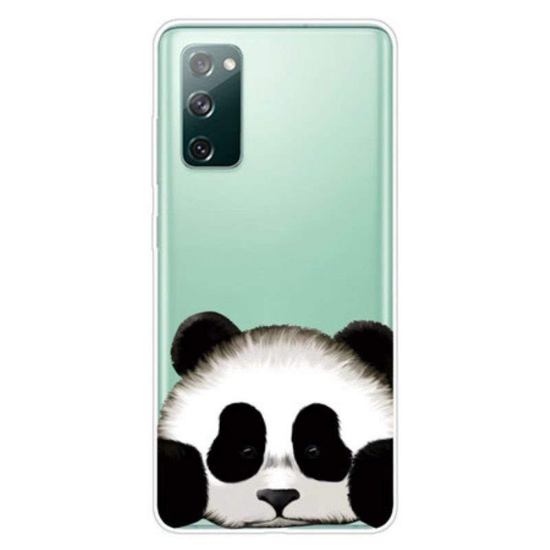 Telefoonhoesje voor Samsung Galaxy S20 FE Naadloze Panda