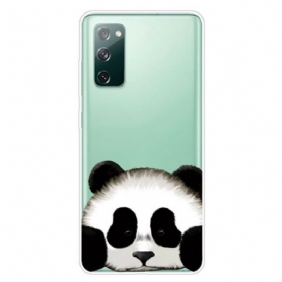 Telefoonhoesje voor Samsung Galaxy S20 FE Naadloze Panda