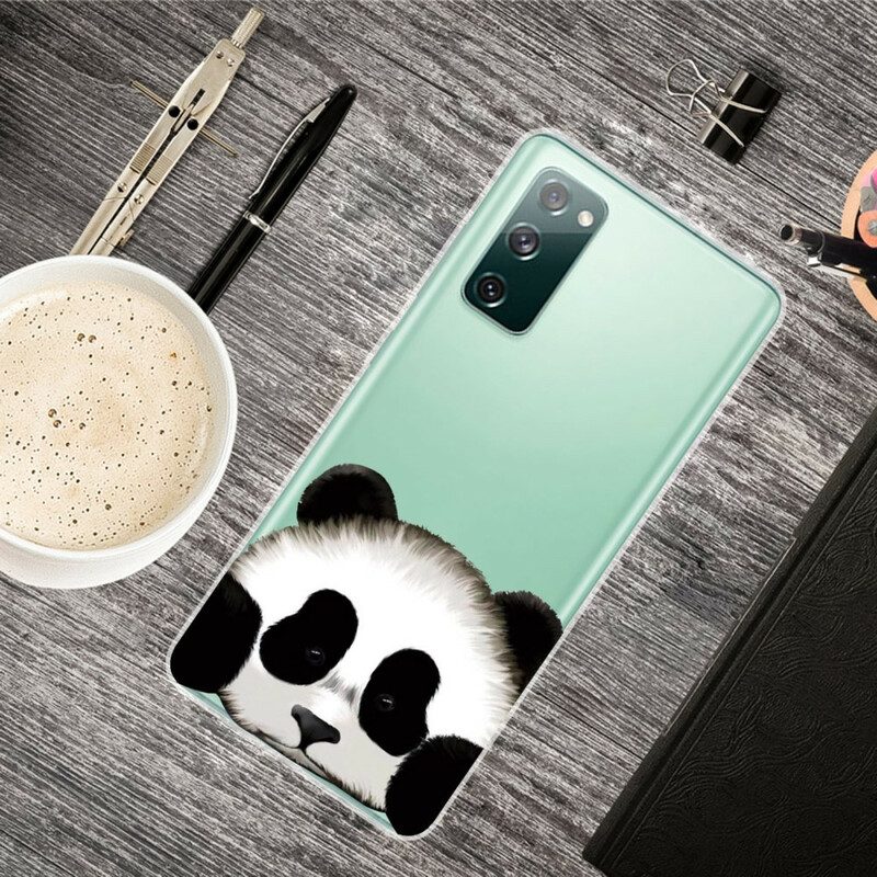 Telefoonhoesje voor Samsung Galaxy S20 FE Naadloze Panda