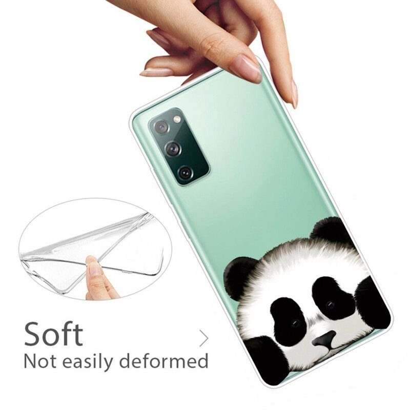 Telefoonhoesje voor Samsung Galaxy S20 FE Naadloze Panda