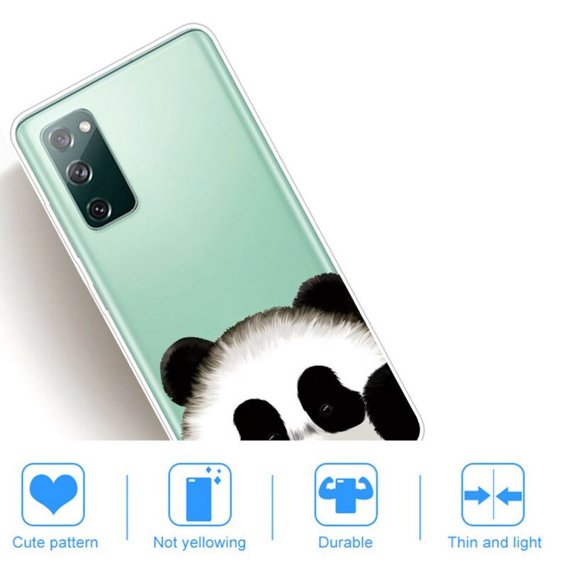 Telefoonhoesje voor Samsung Galaxy S20 FE Naadloze Panda