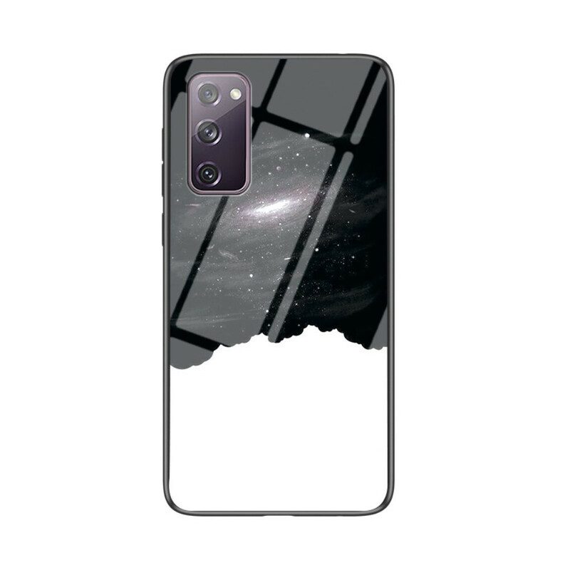 Telefoonhoesje voor Samsung Galaxy S20 FE Schoonheid Gehard Glas