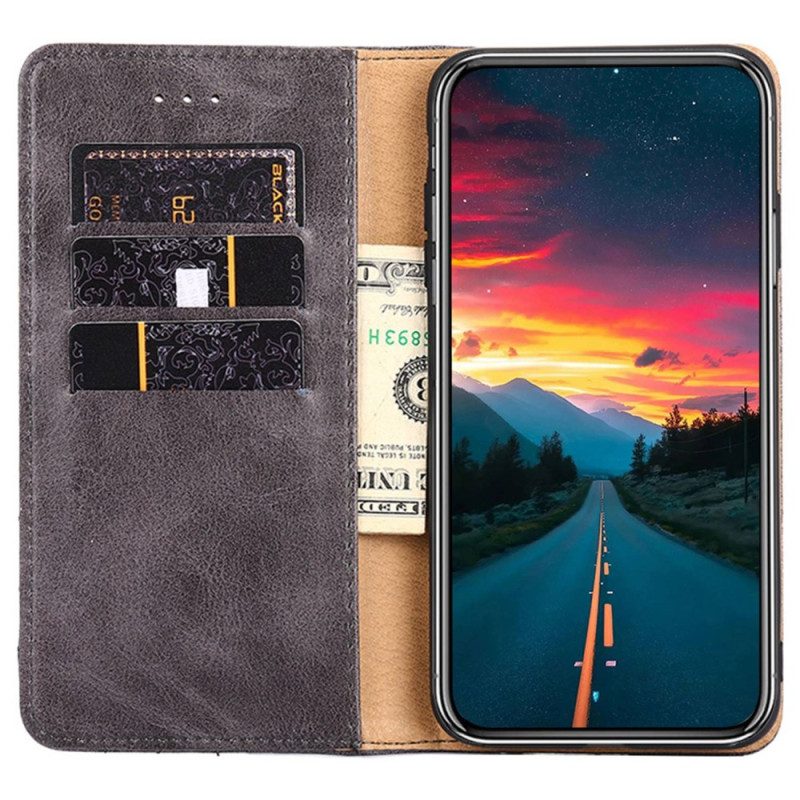 Bescherming Hoesje voor Oppo Reno 8 Pro Folio-hoesje Decoratieve Klinknagels