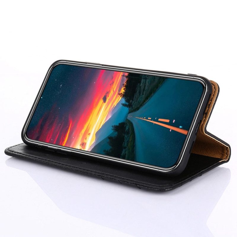 Bescherming Hoesje voor Oppo Reno 8 Pro Folio-hoesje Decoratieve Klinknagels