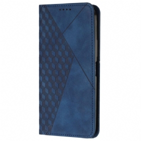 Bescherming Hoesje voor Oppo Reno 8 Pro Folio-hoesje Kubieke Stijl