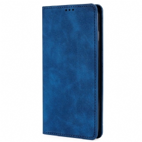 Bescherming Hoesje voor Oppo Reno 8 Pro Folio-hoesje Leer-effect