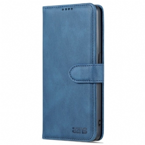 Flip Case voor Oppo Reno 8 Pro Azns Vintage Leereffect