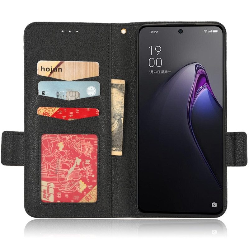 Flip Case voor Oppo Reno 8 Pro Ultra Fijn