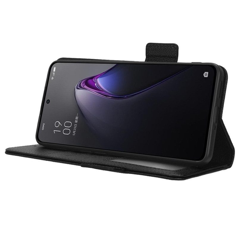 Flip Case voor Oppo Reno 8 Pro Ultra Fijn