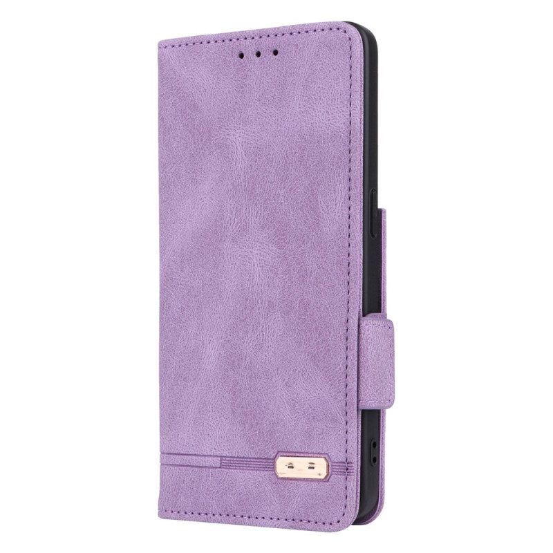 Folio-hoesje voor Oppo Reno 8 Pro Subtiele Elegantie