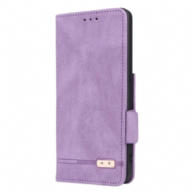 Folio-hoesje voor Oppo Reno 8 Pro Subtiele Elegantie