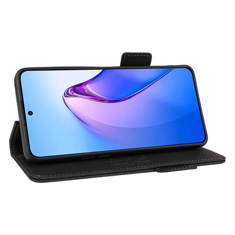 Folio-hoesje voor Oppo Reno 8 Pro Subtiele Elegantie