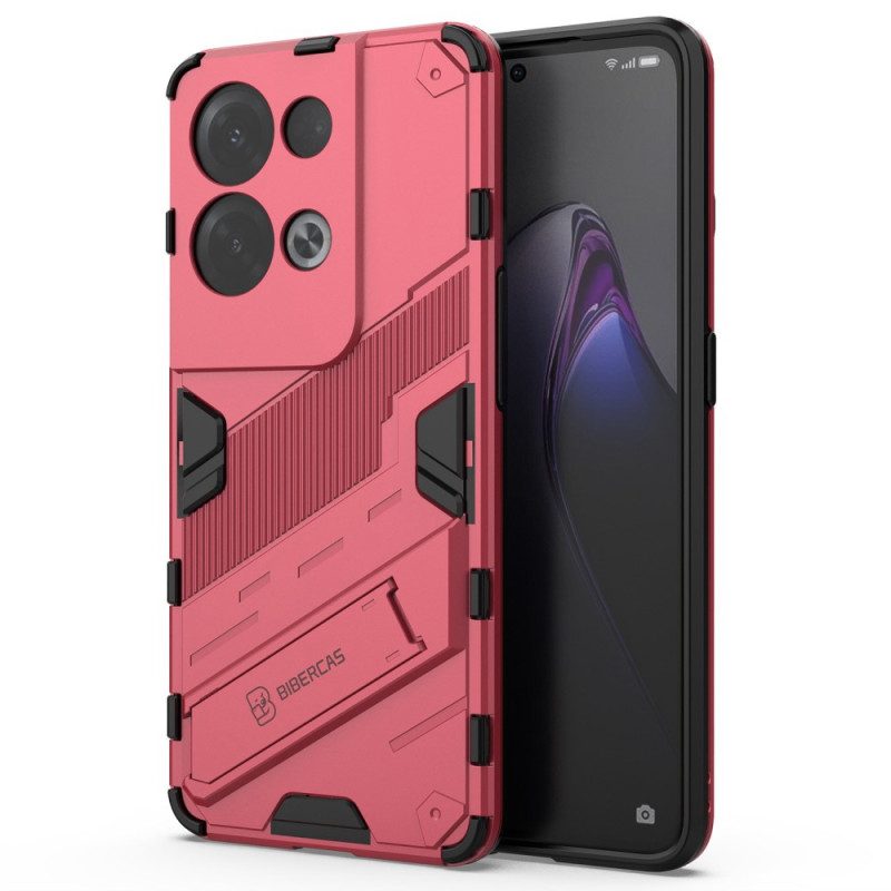 Hoesje voor Oppo Reno 8 Pro Handsfree Afneembare Standaard Met Twee Standen