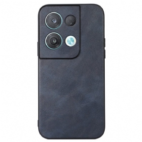 Hoesje voor Oppo Reno 8 Pro Kunstleer