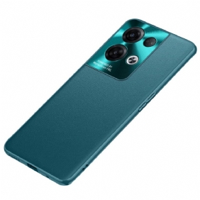 Hoesje voor Oppo Reno 8 Pro Premium Kunstleer