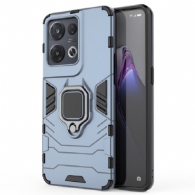 Hoesje voor Oppo Reno 8 Pro Ringbestendig