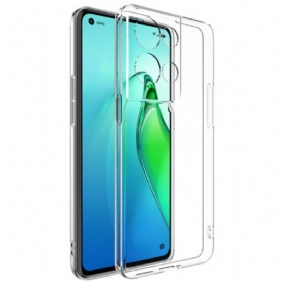 Telefoonhoesje voor Oppo Reno 8 Pro Transparant Imak