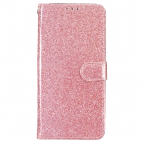 Bescherming Hoesje Oppo A98 5g Pailletten Met Bandjes