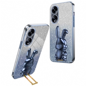 Case Hoesje Oppo A98 5g Telefoonhoesje Konijnenondersteuning