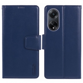 Flip Case Leren Oppo A98 5g Molenserie Hanman