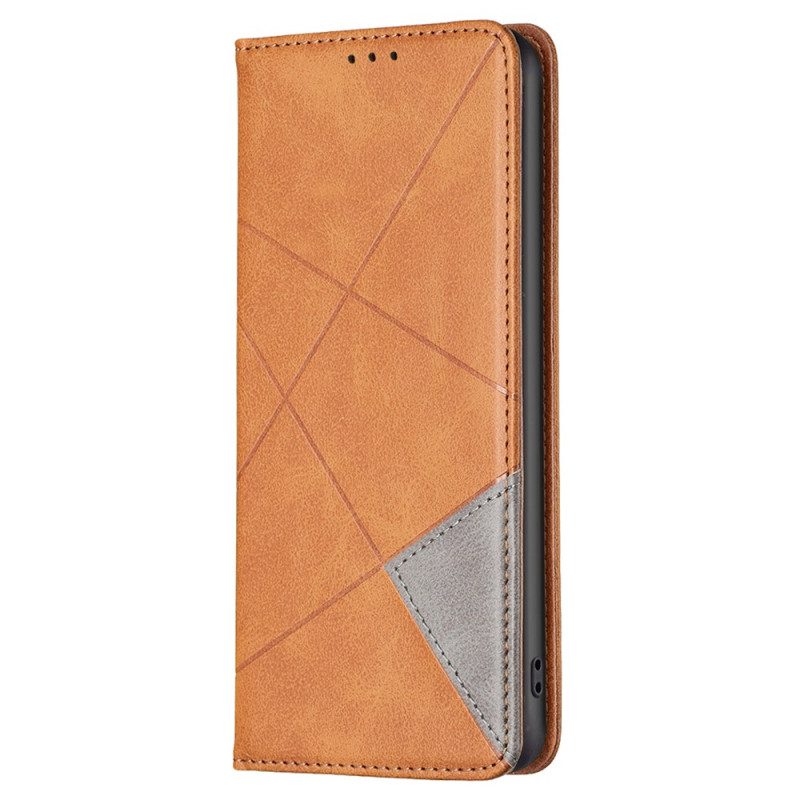 Folio-hoesje Oppo A98 5g Telefoonhoesje Geometrisch Patroon