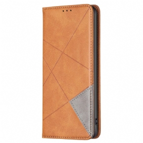 Folio-hoesje Oppo A98 5g Telefoonhoesje Geometrisch Patroon