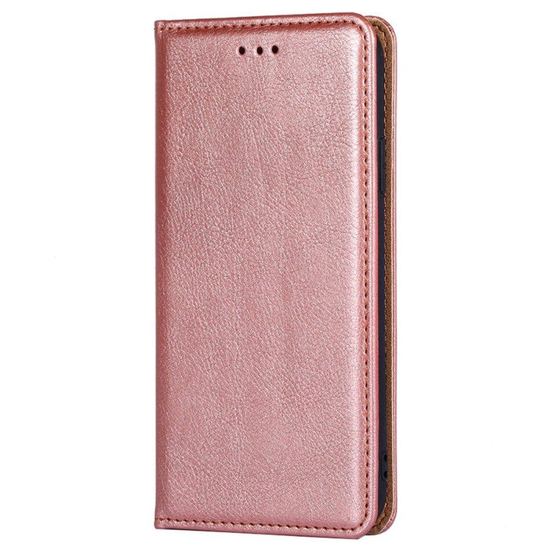 Folio-hoesje Oppo A98 5g Telefoonhoesje Leerstijl