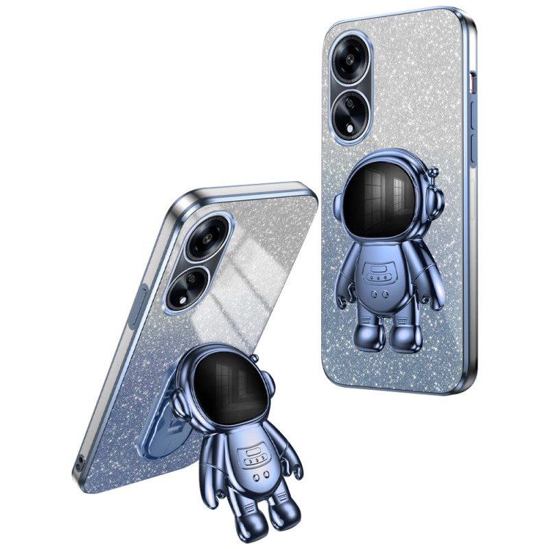 Hoesje Oppo A98 5g Astronautenondersteuning Bescherming Hoesje