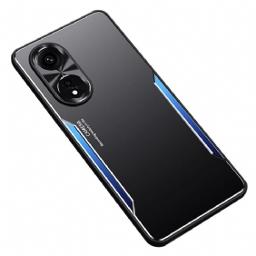 Hoesje Oppo A98 5g Metaaleffect