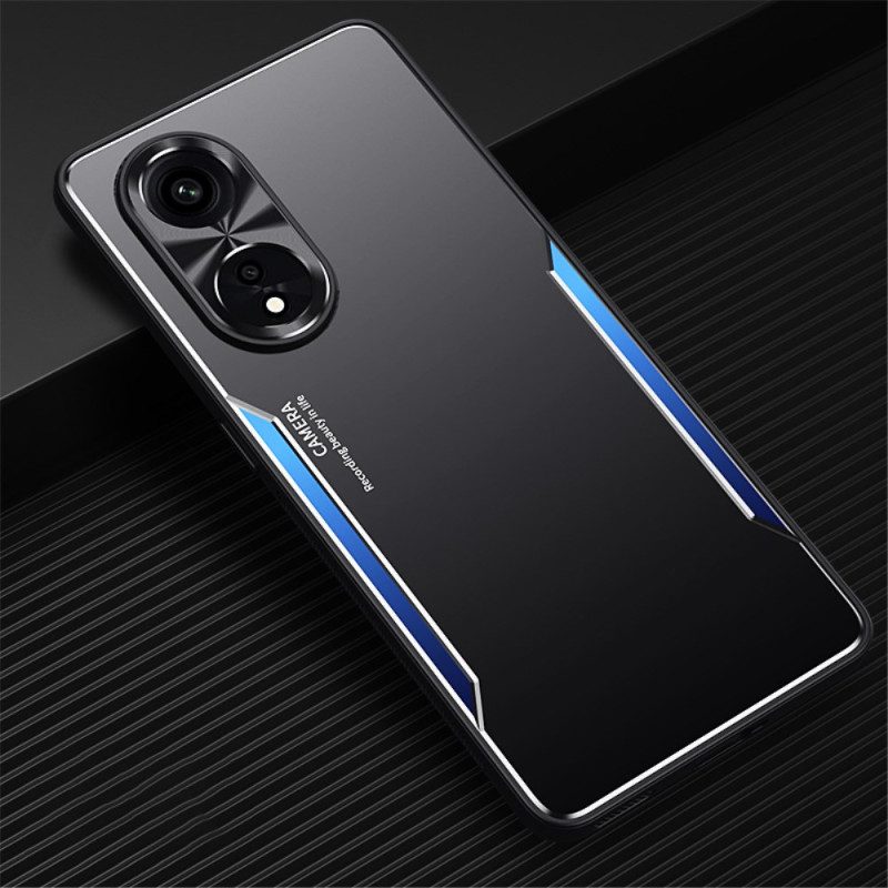 Hoesje Oppo A98 5g Metaaleffect