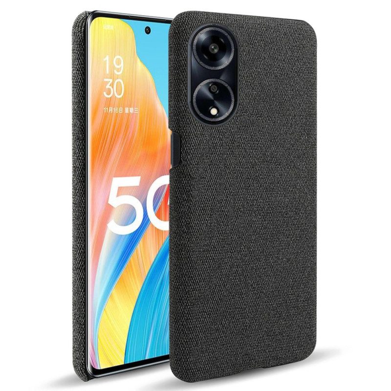 Hoesje Oppo A98 5g Stof