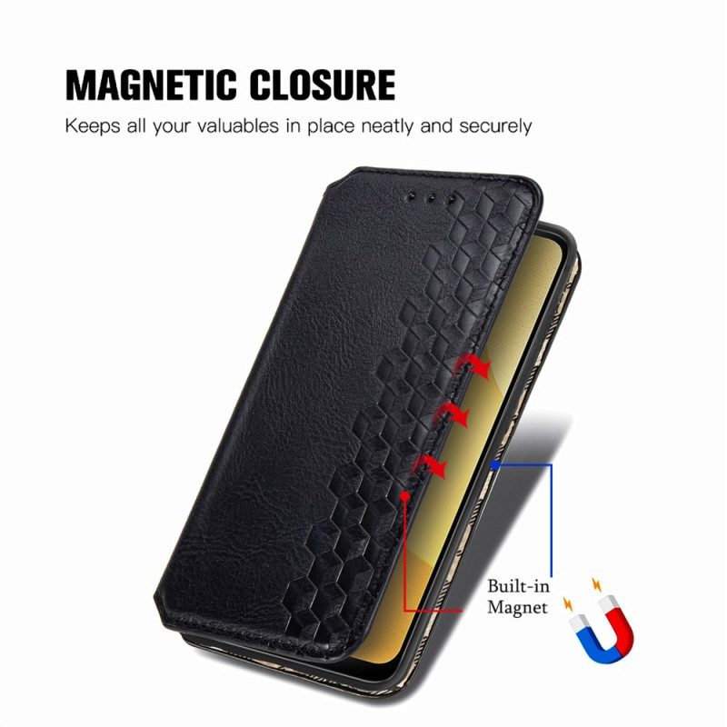 Bescherming Hoesje voor Vivo Y16 Folio-hoesje 3d Patroon