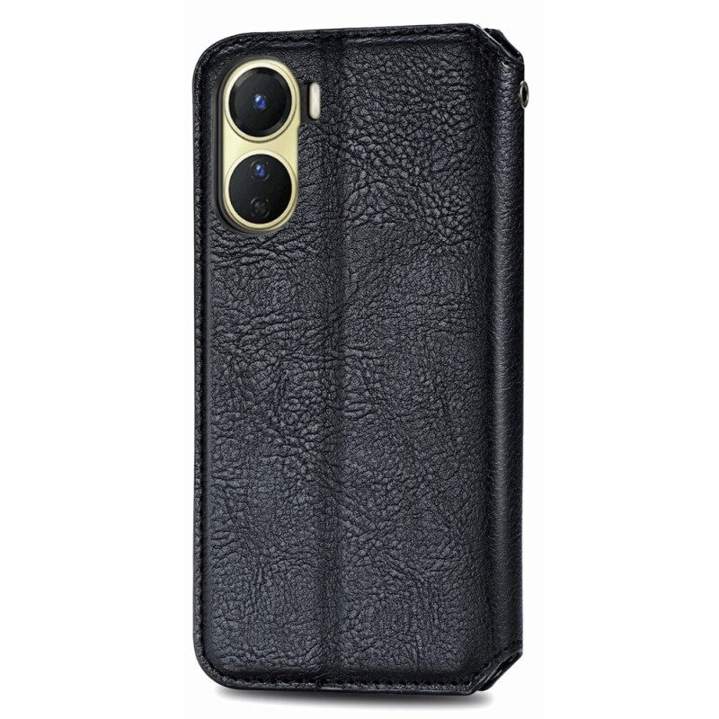 Bescherming Hoesje voor Vivo Y16 Folio-hoesje 3d Patroon