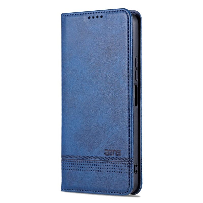 Bescherming Hoesje voor Vivo Y16 Folio-hoesje Azns