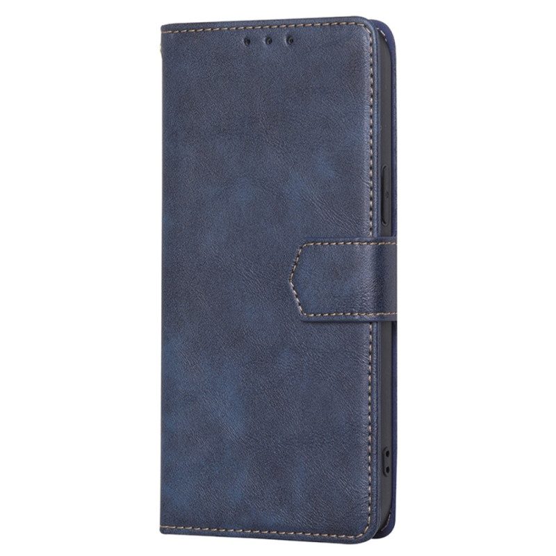 Folio-hoesje voor Vivo Y16 Klassieke Rfid