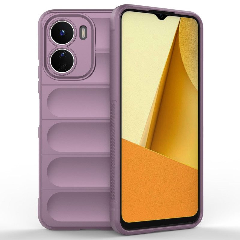 Hoesje voor Vivo Y16 Antislip