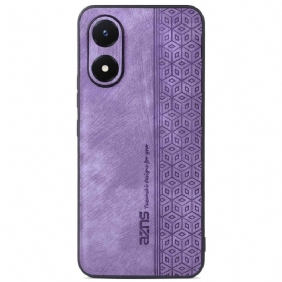 Hoesje voor Vivo Y16 Azns Ledereffect