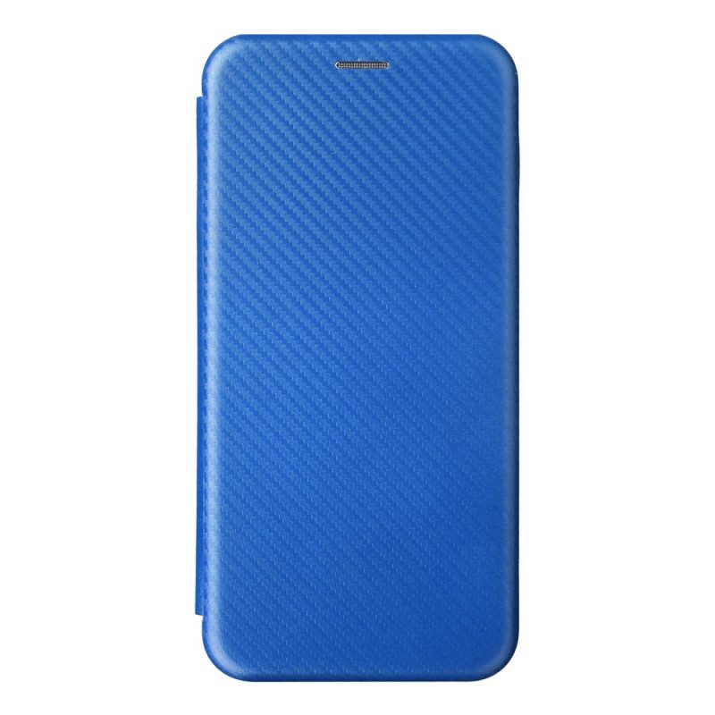 Bescherming Hoesje voor Oppo Find X5 Pro Folio-hoesje Koolstofvezel Textuur