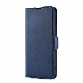 Bescherming Hoesje voor Oppo Find X5 Pro Folio-hoesje Leer-effect