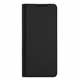 Bescherming Hoesje voor Oppo Find X5 Pro Folio-hoesje Skin Pro-serie Dux Ducis