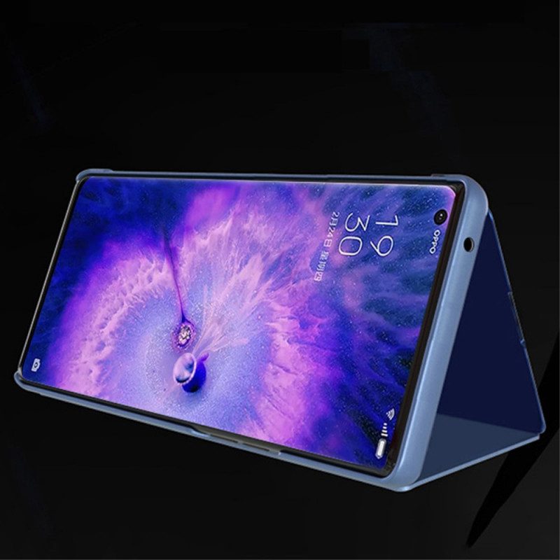 Bescherming Hoesje voor Oppo Find X5 Pro Spiegel