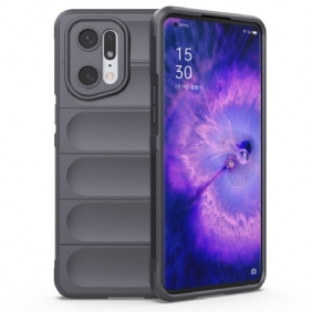 Hoesje voor Oppo Find X5 Pro Antislip