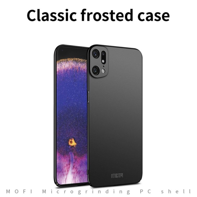 Hoesje voor Oppo Find X5 Pro Mofi