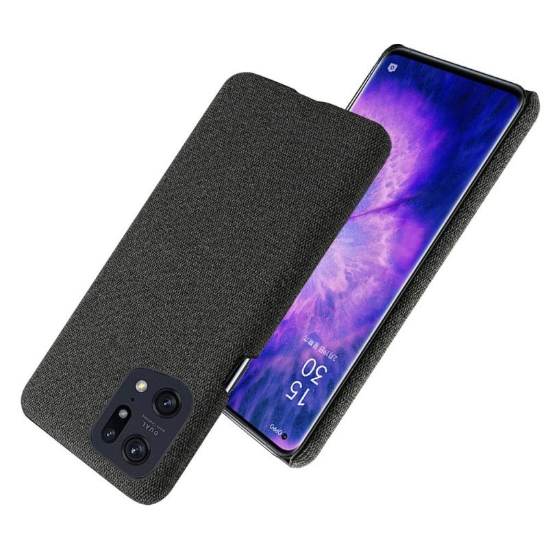 Hoesje voor Oppo Find X5 Pro Stof