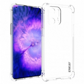 Hoesje voor Oppo Find X5 Pro Transparant Enkay